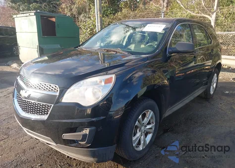2015 Chevrolet Equinox Ls from USA, damaged, VIN 2GNALAEK0F1128738